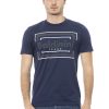 Baldinini Trend Camiseta TSU543_COMO_INDIGO