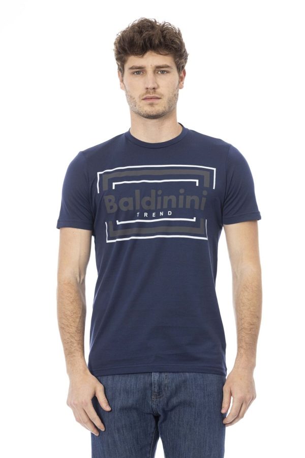 Baldinini Trend Camiseta TSU543_COMO_INDIGO