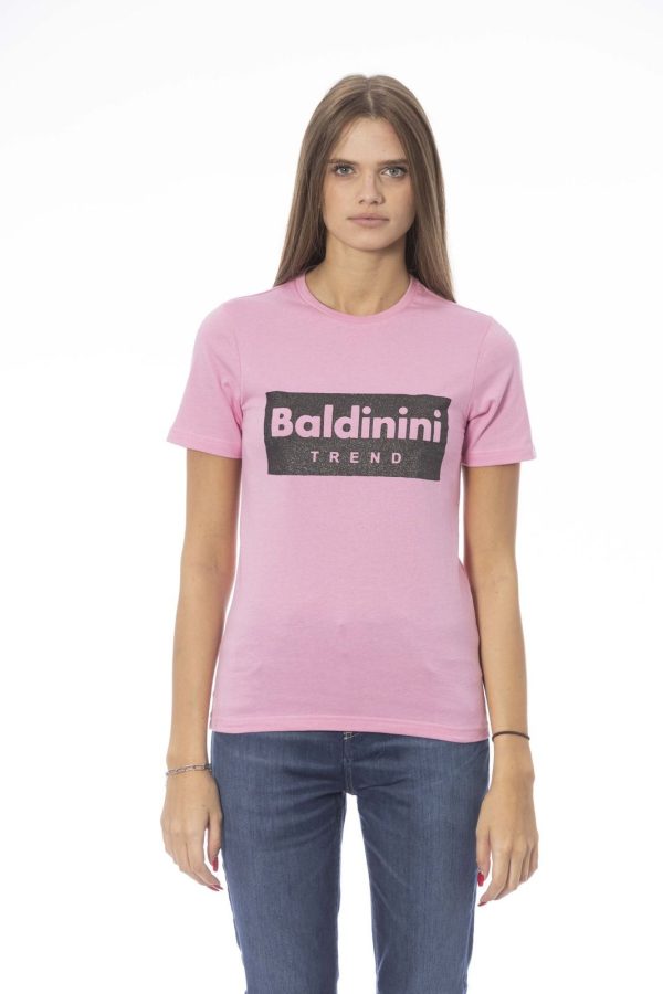 Baldinini Trend Camiseta TSD07_MANTOVA_Rosa1