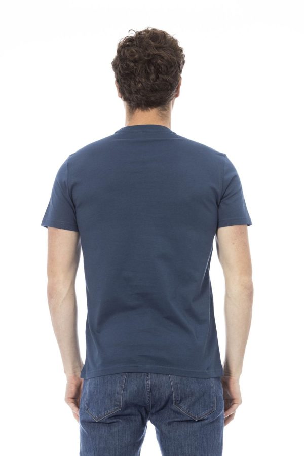 Baldinini Trend Camiseta TSU538_COMO_Marine - Image 3