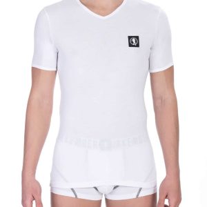 Bikkembergs Camiseta BKK1UTS08BI_WHITE