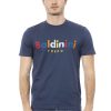 Baldinini Trend Camiseta TRU542_COMO_BluMarino