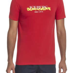 Iceberg Beachwear Camiseta ICE3MTS01_RED