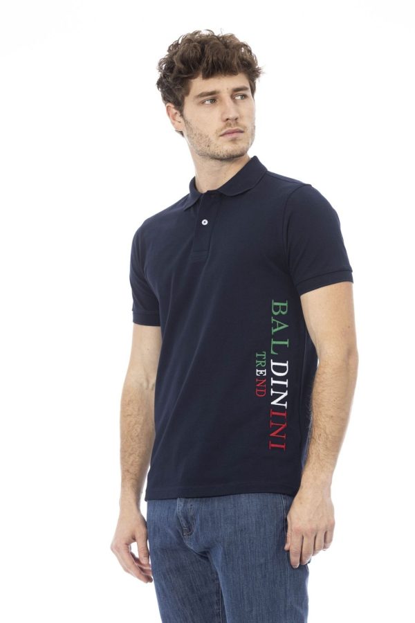 Baldinini Trend Polo MOD.6PO_SONDRIO_BluNavy - Image 2