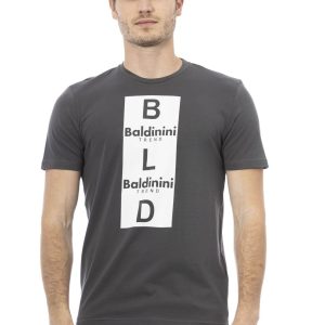 Baldinini Trend Camiseta TSU538_COMO_Grigio4