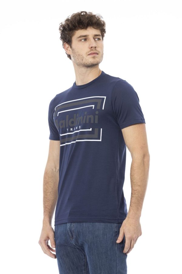Baldinini Trend Camiseta TSU543_COMO_INDIGO - Image 2