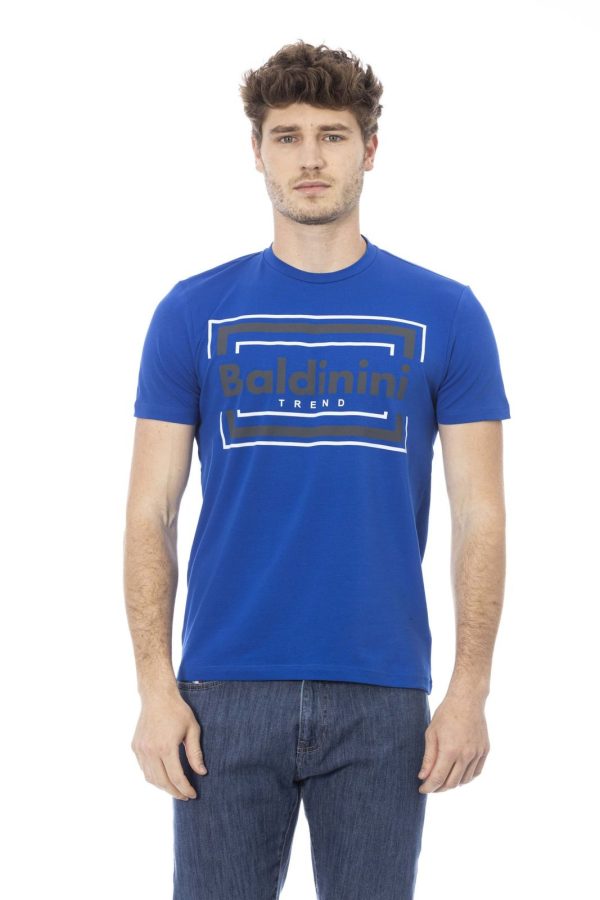 Baldinini Trend Camiseta TSU543_COMO_ROYAL