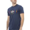 Baldinini Trend Camiseta TRU542_COMO_BluMarino - Image 2