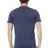 Baldinini Trend Camiseta TRU542_COMO_BluMarino - Image 3
