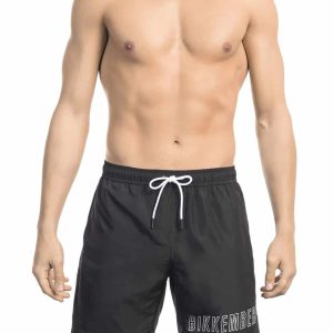 Bikkembergs Beachwear Roupa de banho BKK1MBM01_BLACK