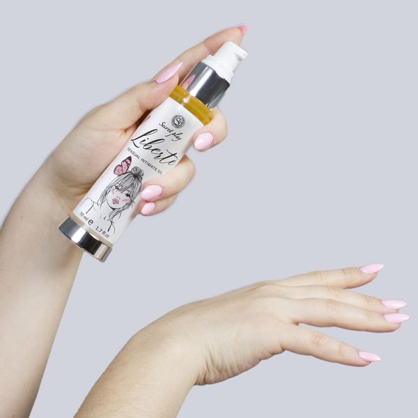 ÓLEO ÍNTIMO LIBERTÉ SECRET PLAY 50ML - Image 4