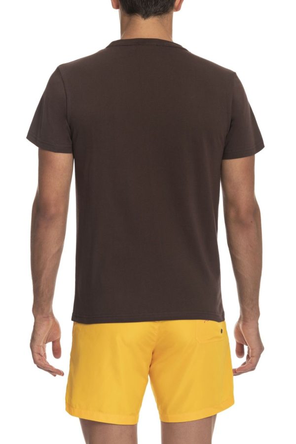 Iceberg Beachwear Camiseta ICE3MTS02_BROWN - Image 2