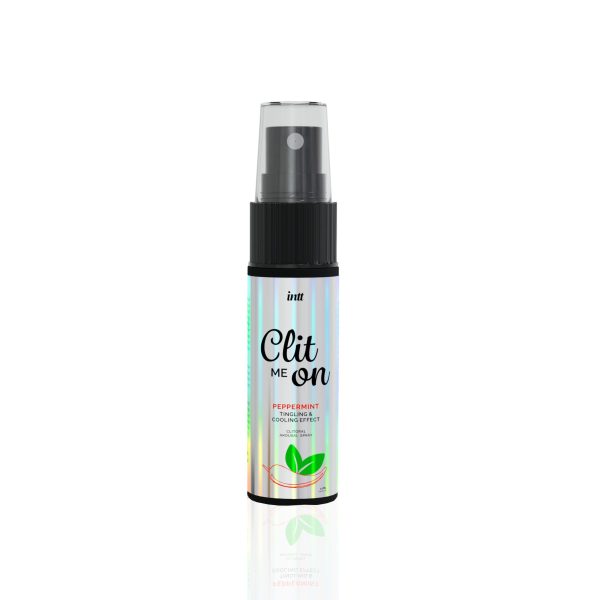 SPRAY ESTIMULANTE PARA CLITÓRIS CLIT ON ME PEPPERMINT INTT 12ML - Image 2