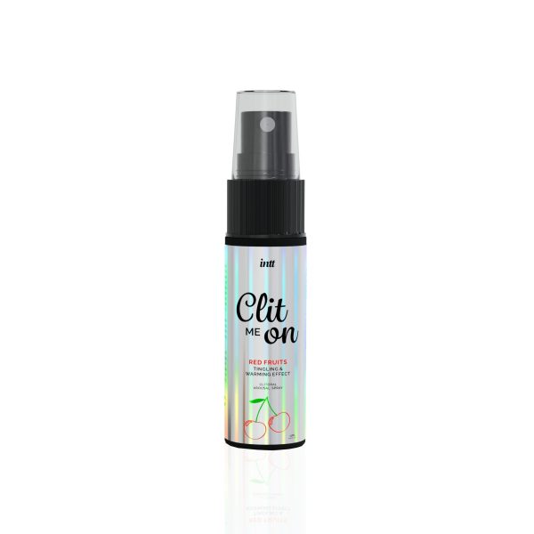 SPRAY ESTIMULANTE PARA CLITÓRIS CLIT ON ME FRUTOS VERMELHOS INTT 12ML - Image 2