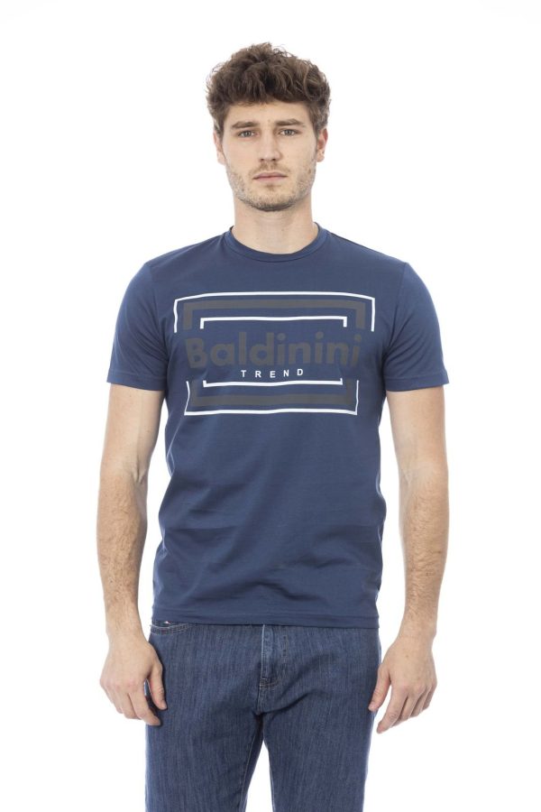 Baldinini Trend Camiseta TSU543_COMO_BluCopiativo