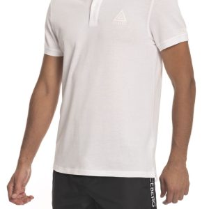 Iceberg Beachwear Polo ICE3MPL01_WHITE