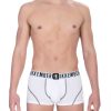 Bikkembergs Bermudão BKK1UTR06BI_WHITE