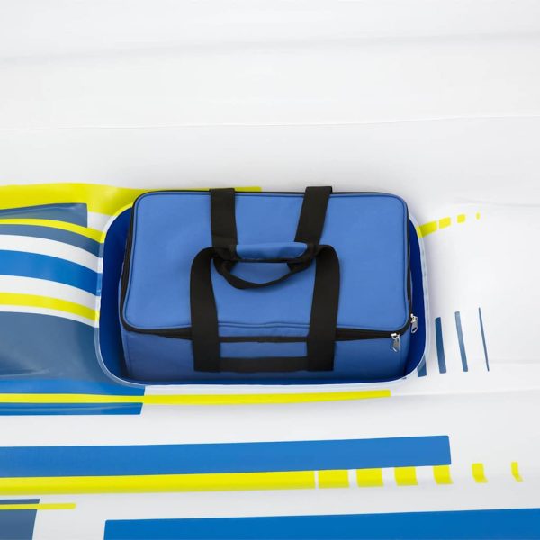 Bestway Ilha flutuante Tropical Breeze 389x274 cm 43105 - Image 3