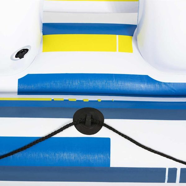 Bestway Ilha flutuante Tropical Breeze 389x274 cm 43105 - Image 5