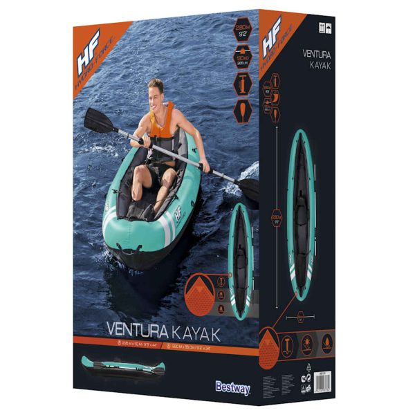 Bestway Hydro-Force Kayak Ventura 280x86 cm - Image 7