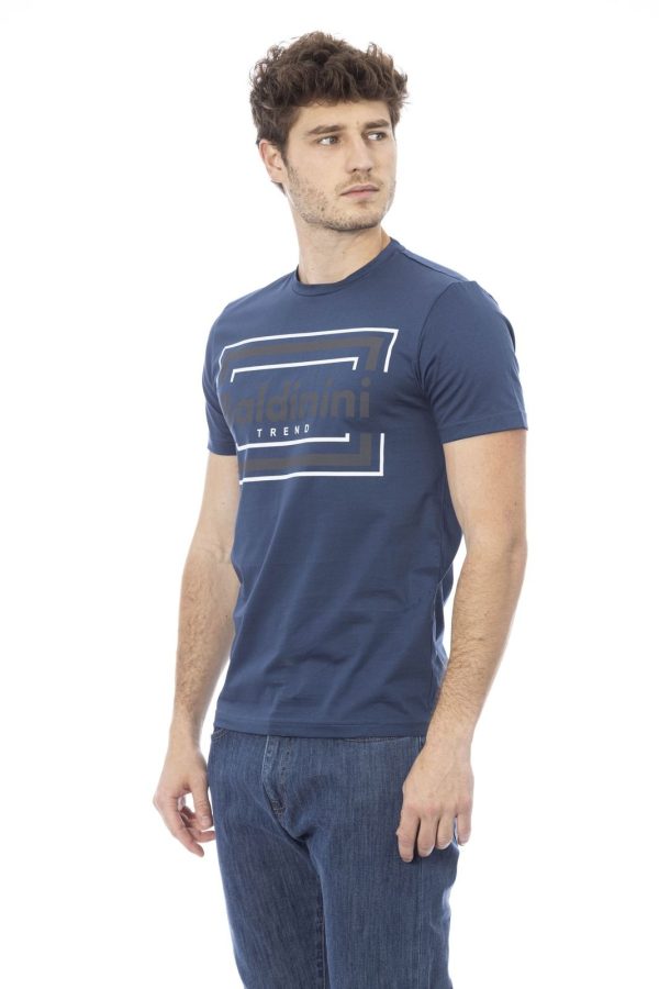 Baldinini Trend Camiseta TSU543_COMO_BluCopiativo - Image 2