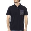 Distretto12 Polo C2UTS0721T0280DD01_0001BLU