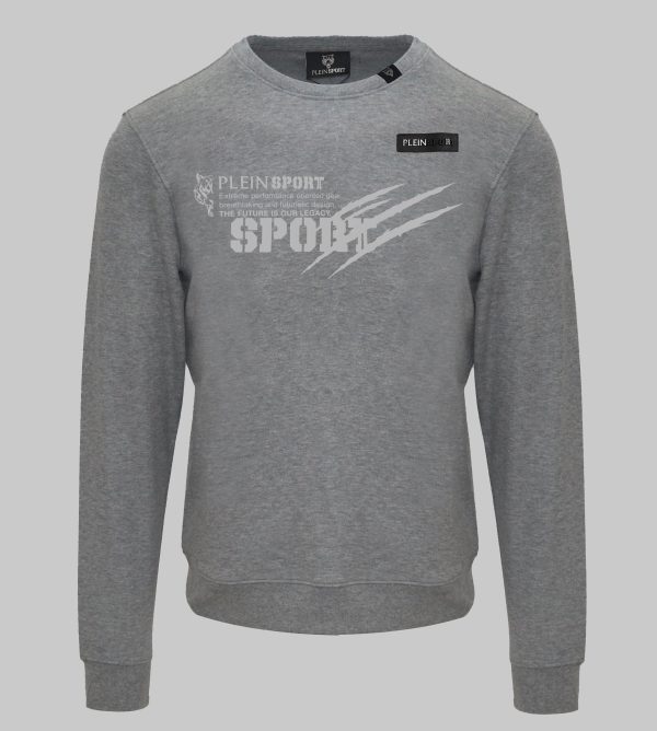 Plein Sport Camisolas FIPSG60194_GREY