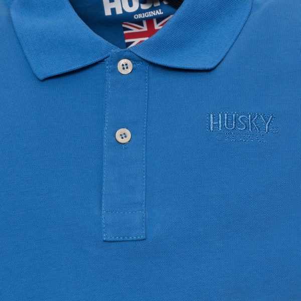 Husky Polo X073_HS23BEUPC34CO163-GEORGE_C329 - Image 3