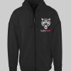 Plein Sport Camisolas FIPSZ132698-BLACK-RED_D