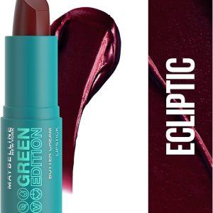 Maybelline Green Edition Butter Cream Lipstick 001-Ecliptic 10g