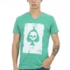 Trussardi Action Camiseta 2AT132_04Smeraldo