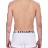 Bikkembergs Bermudão BKK1UTR06BI_WHITE - Image 2