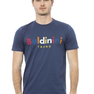 Baldinini Trend Camiseta TRU542_COMO_BluCopiativo