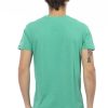 Trussardi Action Camiseta 2AT132_04Smeraldo - Image 3