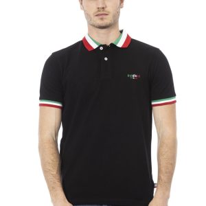 Baldinini Trend Polo MOD.4PO_SONDRIO_NeroTricolore