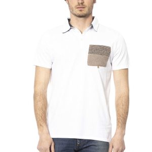 Distretto12 Polo C2UTS0722T0280DD01_0005BIANCO