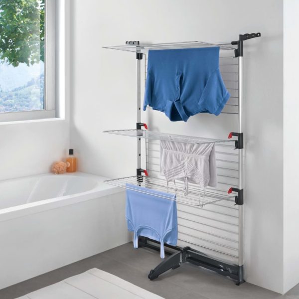 Metaltex Estendal de pé para roupa Ciclone Vario 40 m - Image 3