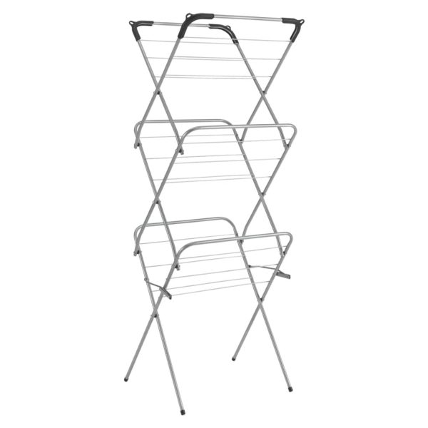 Metaltex Estendal com 3 prateleiras Tec Concerto Slim 9,5 m - Image 2