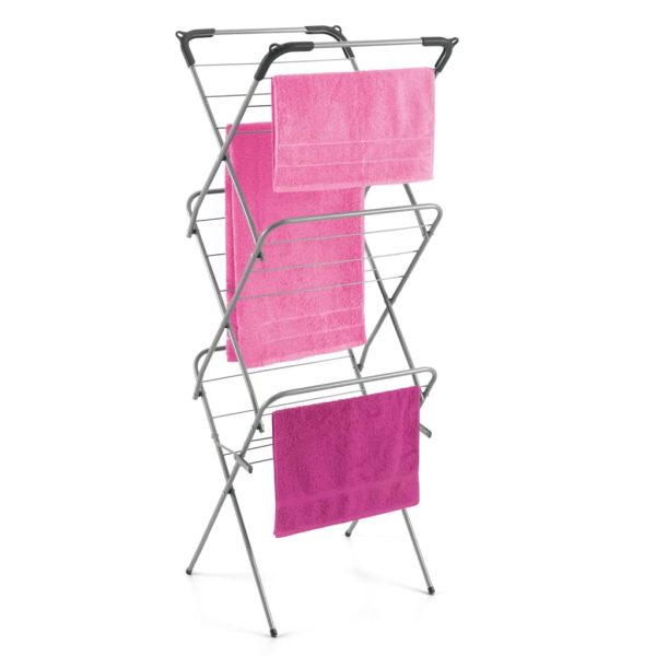Metaltex Estendal com 3 prateleiras Tec Concerto Slim 9,5 m - Image 5