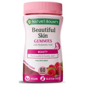BEAUTIFUL SKIN GUMMIES com ac. hialuronico 60gomin