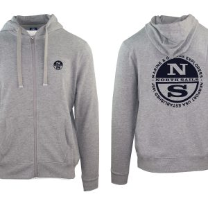 North Sails Camisolas 902416TR0926_GREY-MEL