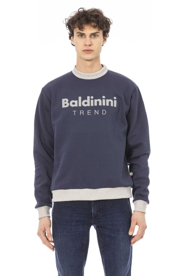 Baldinini Trend Camisolas 6510141F_COMO_NAVYGREY_D