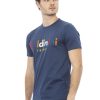 Baldinini Trend Camiseta TRU542_COMO_BluCopiativo - Image 2