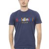 Baldinini Trend Camiseta TRU542_COMO_Baltico