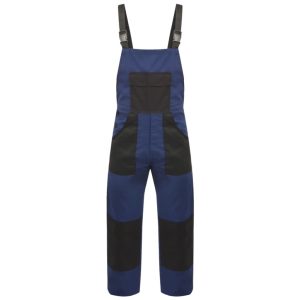 Macacão com peitilho para homem tamanho M azul