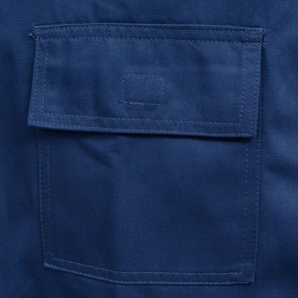 Macacão para homem tamanho M azul - Image 3
