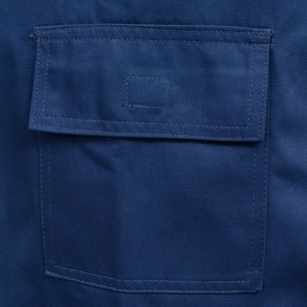 Macacão para homem tamanho L azul - Image 3