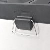 Caixote do lixo para reciclagem com pedais 36 L aço inoxidável - Image 4