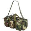 Saco de lona estilo militar 3-em-1 90 L camuflagem - Image 4