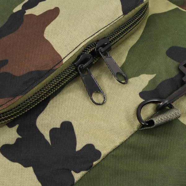 Saco de lona estilo militar 3-em-1 90 L camuflagem - Image 6